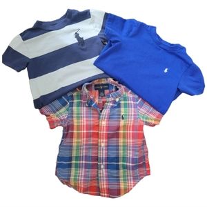 EUC Boys Polo Ralph Lauren Shirts Size 2T-3 Shirts
